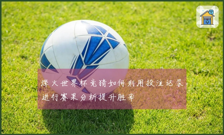 烽火世界杯竞猜如何利用投注记录进行赛果分析提升胜率