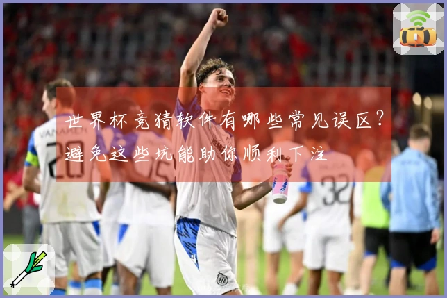 世界杯竞猜软件有哪些常见误区？避免这些坑能助你顺利下注